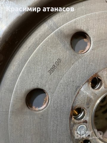 Комплект съединител LuK За Тойота Рав 4.2.2 D-4D.136кс.2007г, снимка 12 - Части - 43557714