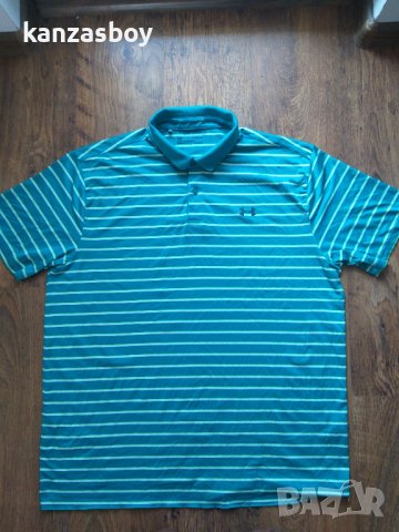 Under Armour Mens HeatGear - страхотна мъжка тениска УГОЛЕМЕНА ХЛ , снимка 5 - Тениски - 40550045