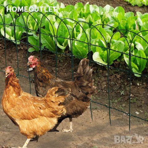 Декоративна ограда 0.4 х 25м DA140, снимка 4 - Огради и мрежи - 36797687