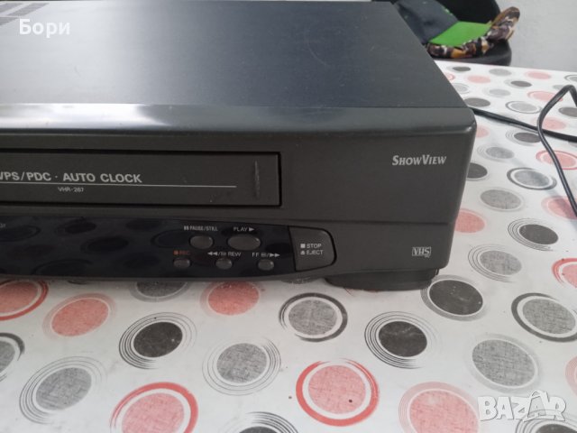 SANYO VHR 267. VHS записващо видео, снимка 4 - Плейъри, домашно кино, прожектори - 37128621