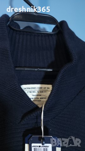 Jack&Jones Пуловер/Мъжки L, снимка 4 - Пуловери - 44036029