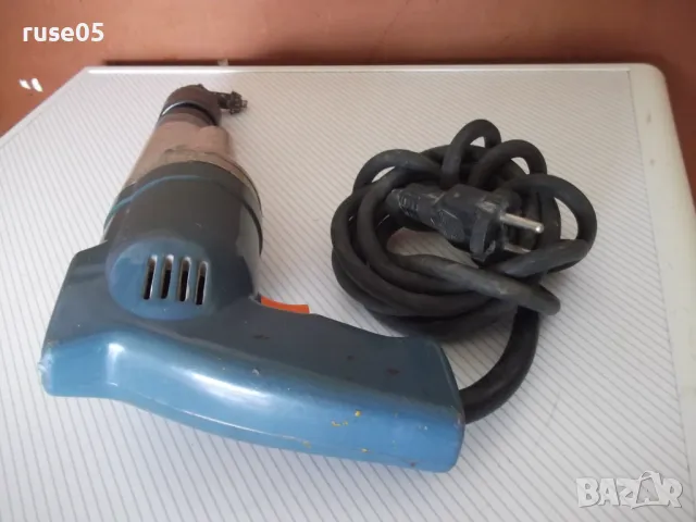 Бормашина "УПМ2-16 - Елпром-Ловеч" работеща, снимка 6 - Бормашини - 50338728