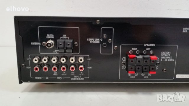Ресивър JVC RX-230R, снимка 4 - Ресийвъри, усилватели, смесителни пултове - 27948685