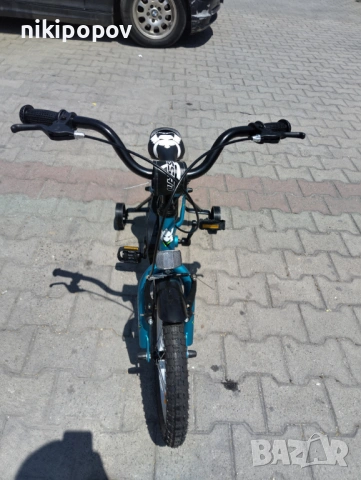 PASSATI Велосипед 16" SAMURAI син, снимка 6 - Велосипеди - 53558848