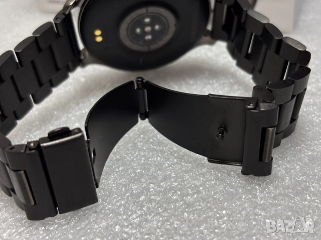 НОВ! Смарт часовник Riversong – Motive 9 Max, 1.43'', Space Grey, снимка 11 - Смарт часовници - 53110730