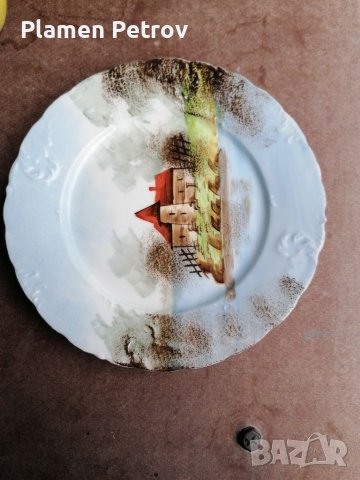 Порцеланова чиния LIMOGES , снимка 3 - Декорация за дома - 38038017