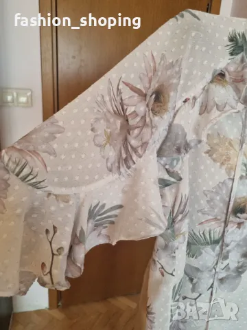 Разкошна блуза Ted Baker, размер 3(L), снимка 10 - Блузи с дълъг ръкав и пуловери - 49851965