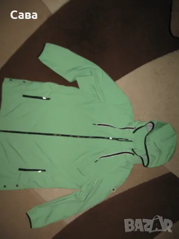 Софтшел C&A  дамски,5-6ХЛ, снимка 2 - Спортни екипи - 47399102