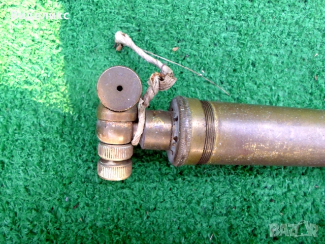 Помпа от ретро велосипед, снимка 10 - Аксесоари за велосипеди - 52285888