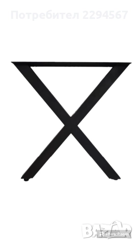 Метални крака за маса , снимка 17 - Маси - 44042459