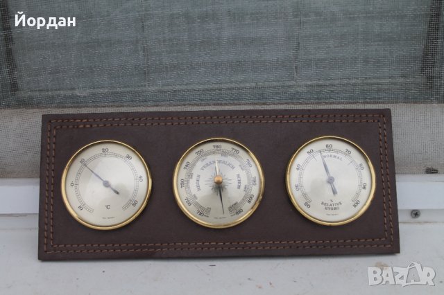 Немска метеорологична станция, снимка 2 - Колекции - 38948697