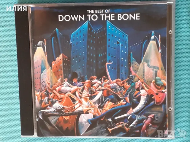 Down To The Bone (Funk/Soul)-3CD, снимка 1