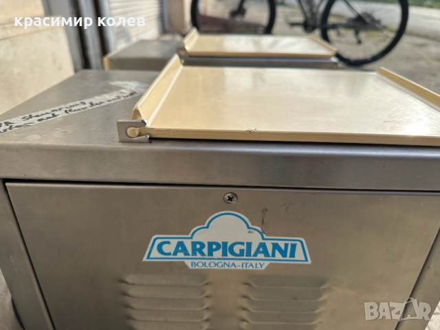 2 броя професионални машини "Carpigiani" за мек сладолед, снимка 5 - Обзавеждане за заведение - 52898315