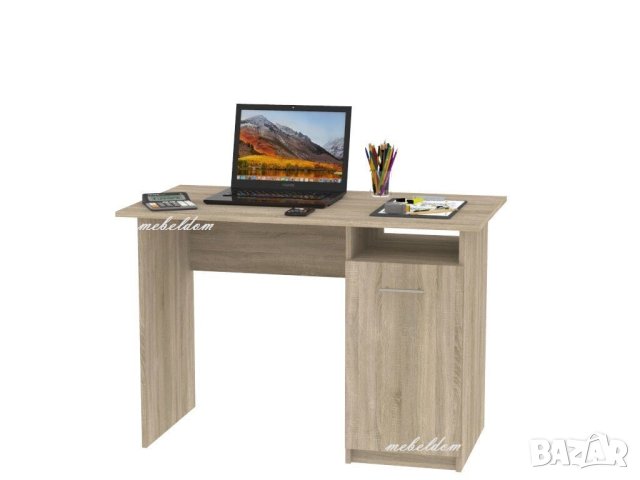 Бюро 115см. с плавна врата(код-1055), снимка 2 - Бюра - 40457707