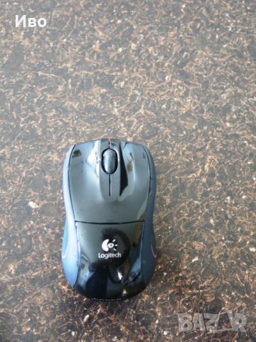 Безжична лазерна мишка Logitech M-RBY125