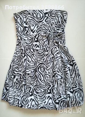 Къса официална рокля 