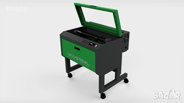 Продавам професионална лазерна система за гравиране и рязане