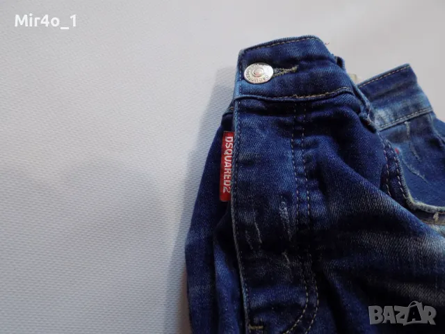 дънки dsquared2 панталон долнище оригинални мъжки размер 48, снимка 7 - Спортни дрехи, екипи - 48760442