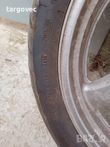 Гуми с джанти за мотор, снимка 3 - Гуми и джанти - 39818162