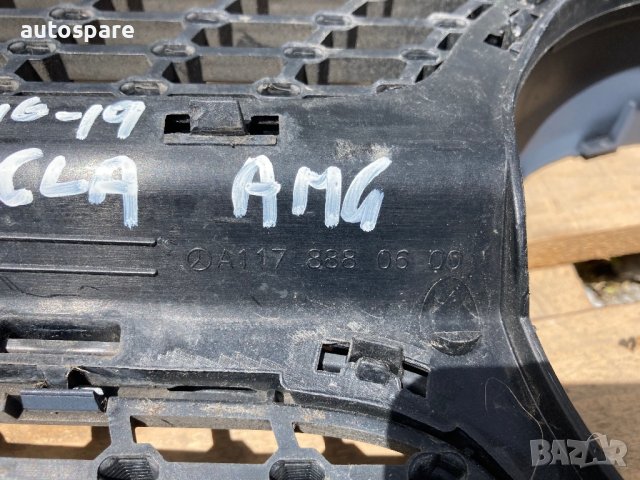 Решетка за Mercedes CLA AMG. W117.  16-19, снимка 4 - Части - 40737474