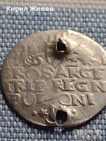 Сребърна монета 3 гроша 1621г. Сигизмунд трети ПОЛША 28463, снимка 10 - Нумизматика и бонистика - 42930939
