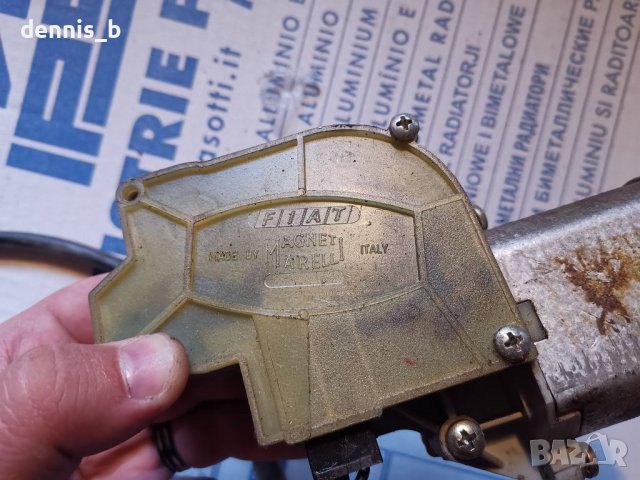 Fiat uno 1988 мотор задни чистачки, снимка 8 - Части - 37970574