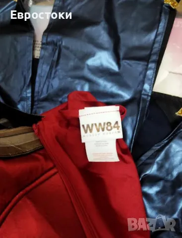 Rubie's рокля DC Comics Wonder Woman, дамски костюм Wonder Woman – рокля БЕЗ аксесоари, размер М, снимка 8 - Костюми - 47767182