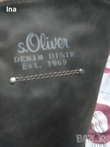 s'Oliver- дамски ботуши , снимка 3 - Дамски ботуши - 52209566