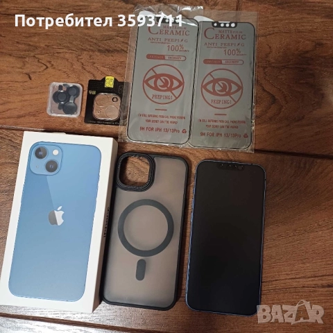 Продавам iphone 13 като нов 480лв, снимка 7 - Apple iPhone - 52821218