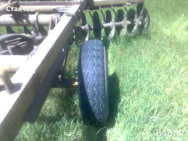 Дискова брана 3.2м Попово, снимка 3 - Селскостопанска техника - 50121322