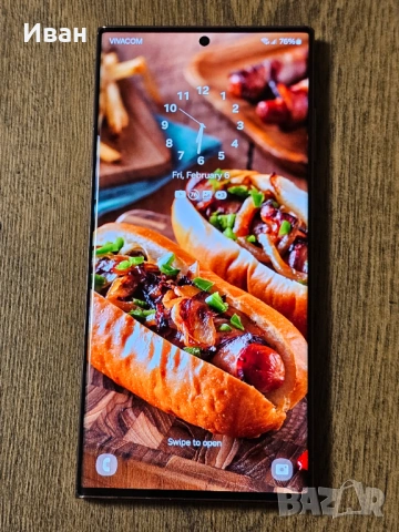 Продавам Samsung S22 Ultra 512GB 12GB Burgundy