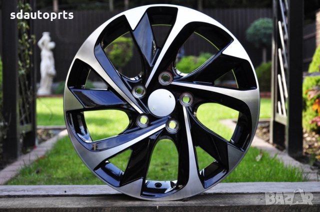 17" Джанти Тойота 5Х114,3 TOYOTA AURIS Avensis II III RAV4 C-HR, снимка 3 - Гуми и джанти - 26688896