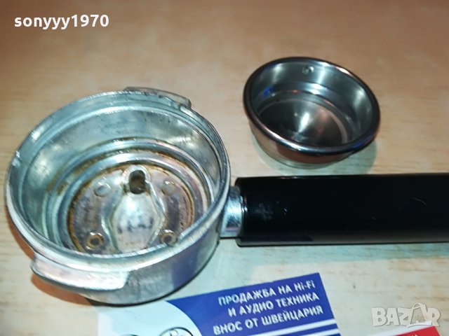 ръкохватка с цедка-внос швеицария, снимка 7 - Кафемашини - 28947994