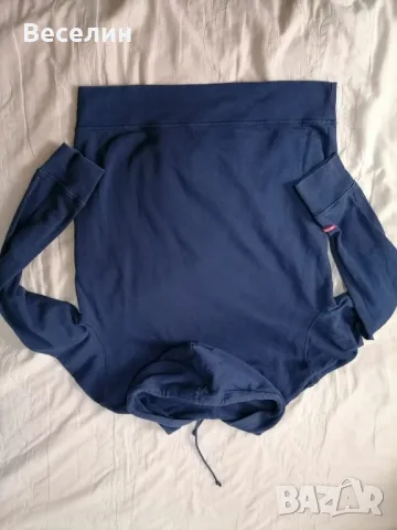 Суичър, худи Levi's, M, снимка 5 - Спортни дрехи, екипи - 47329206