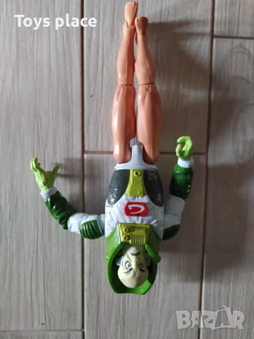 Hasbro Action Man Villain Enemy Professor Gangrene Action Figure 2001