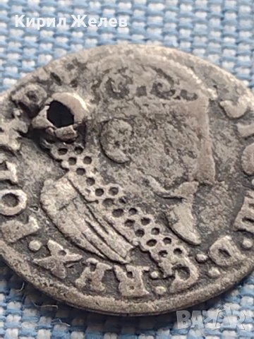 Сребърна монета 3 гроша 1624г. Сигизмунд трети ПОЛША 13698, снимка 5 - Нумизматика и бонистика - 42969850