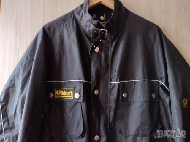 Belstaff - мото мъжко яке L, снимка 2 - Якета - 53010258