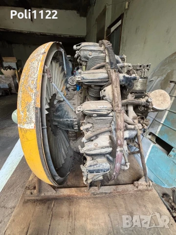 Двигател за самолет, снимка 5 - Антикварни и старинни предмети - 50492743