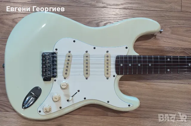 Китара Fender Squier Samik Korea 1989г, снимка 3 - Китари - 50144484