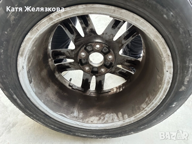 Продавам оригинални джанти за Ауди КЮ 7 Q7 Audi, снимка 6 - Гуми и джанти - 52978366