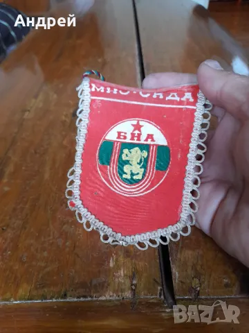 Старо флагче,флаг БНА, снимка 2 - Колекции - 48055521