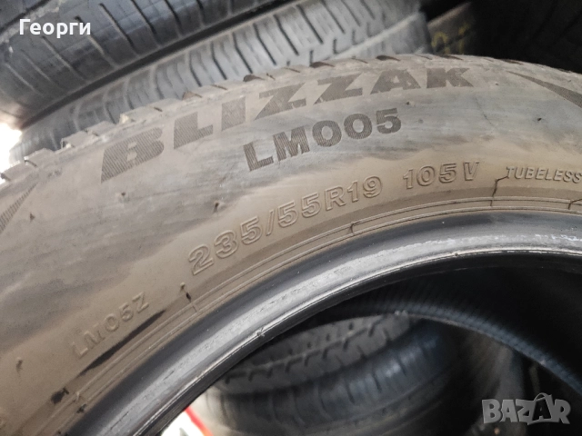 4бр. зимни гуми 235/55/19 Bridgestone, снимка 6 - Гуми и джанти - 52238022