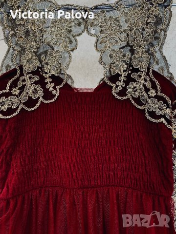 Прекрасна рокля Италия, снимка 14 - Рокли - 36720521