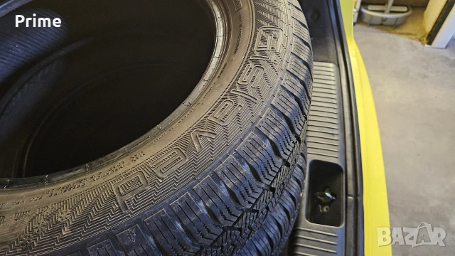 2 (+2) зимни гуми Gislaved 195/65/R15, снимка 2 - Гуми и джанти - 53376695