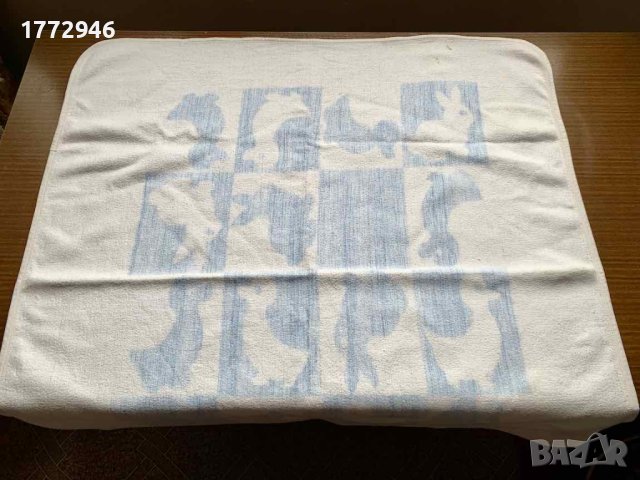 Бебешко одеяло, памучно одеало и нови пелени - чаршафче, снимка 7 - Спално бельо и завивки - 43376844