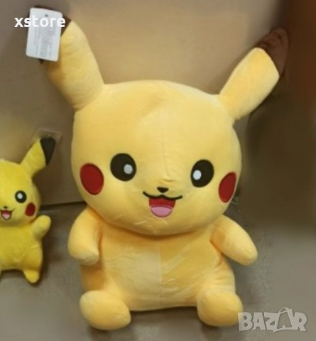 Плюшена играчка Пикачу, различни размери, снимка 3 - Плюшени играчки - 52740581