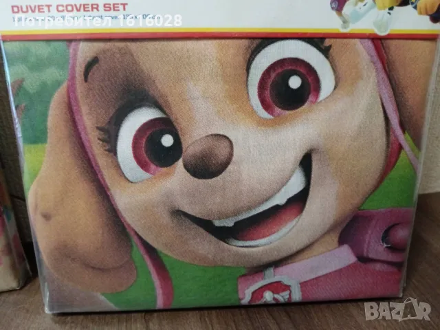 Нов спален комплект + олекотена завивка + възгавница., снимка 5 - Спално бельо и завивки - 49136670