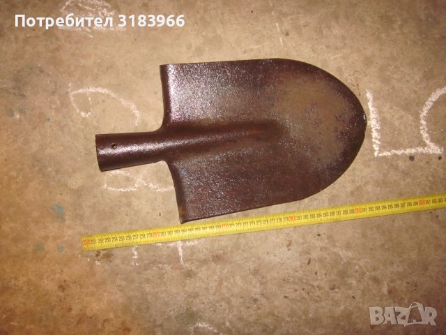 голяма права лопата 40 см, снимка 4 - Градински инструменти - 40418935