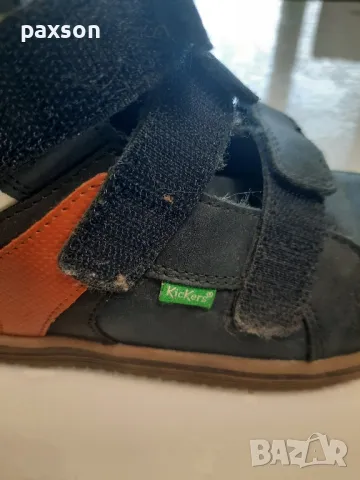Детски боти с вътрешна подплата "KicKers", номер 34, снимка 4 - Детски боти и ботуши - 47821604