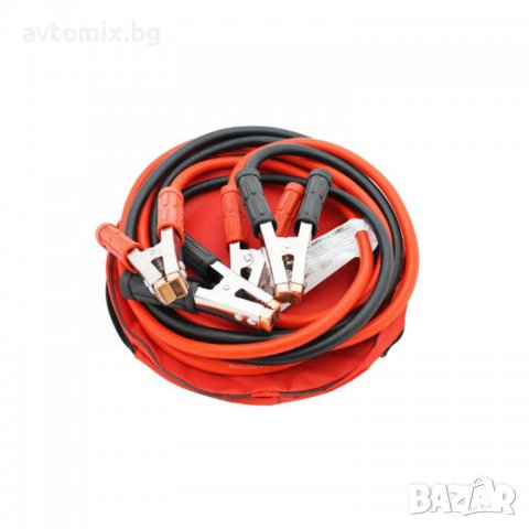Висококачествени кабели за прехвърляне на ток, 1200 А 3.5 метра, снимка 2 - Аксесоари и консумативи - 38458211